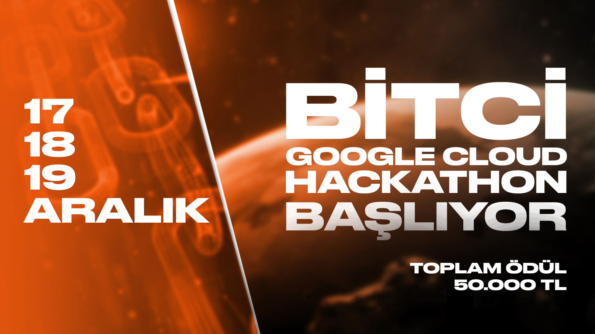 Bitci ve Google Cloud İş Birliğiyle Ödüllü Blockchain Hackathon’u!