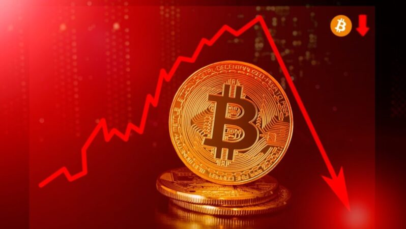 Bitcoin 40 Bin Doların Altına Daldı! İşte Düşüşün Nedeni