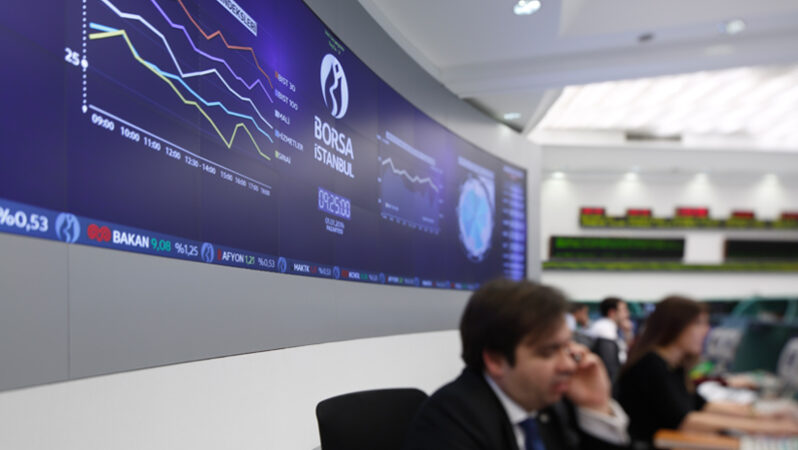 Borsa İstanbul’da gün kapanışı: BIST 100’de sert düşüşler görüldü