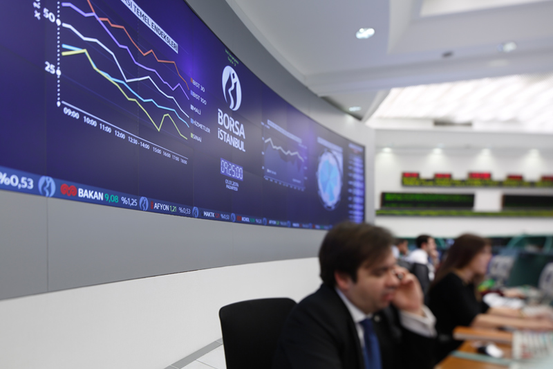 Borsa İstanbul’da gün kapanışı: BIST 100’de sert düşüşler görüldü