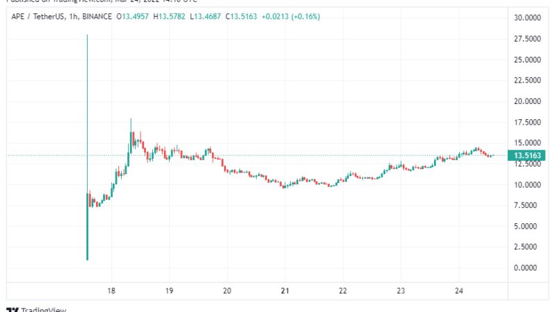 ApeCoin İçin Çarpıcı Kestirimler: Bu Düzeyler Bekleniyor!