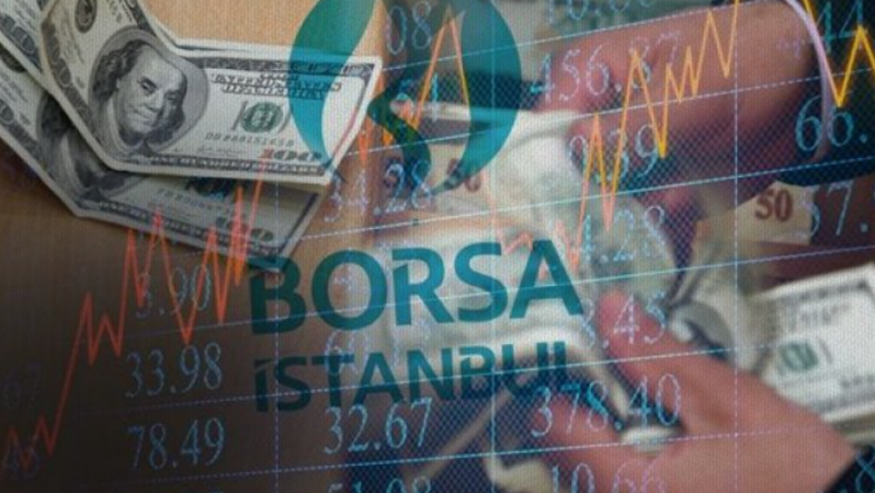 Borsa düşüşle kapandı…