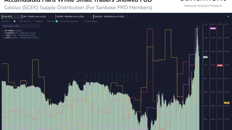 Santiment: İzleyin, Bu 2 Altcoin’e Balina Hamlesi Var!