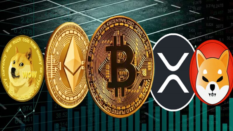 BTC, DOGE, XRP ve Bu 7 Altcoin İçin Haftalık Düzeyler Çıktı!