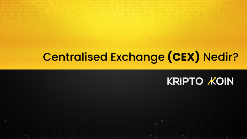 Centralised Exchange (CEX) Nedir?