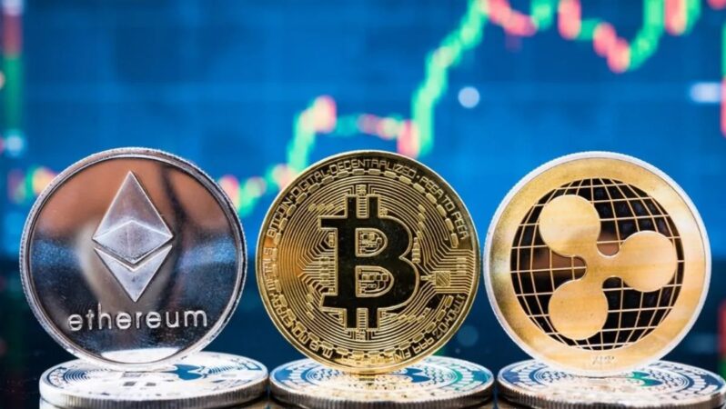 Gözünüz Bu 3 Grafikte Olsun: Bitcoin, XRP ve ETH Bu Düzeylere Gidebilir!