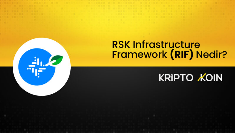 RSK Infrastructure Framework Nedir? RIF Coin Ne İşe Fayda?