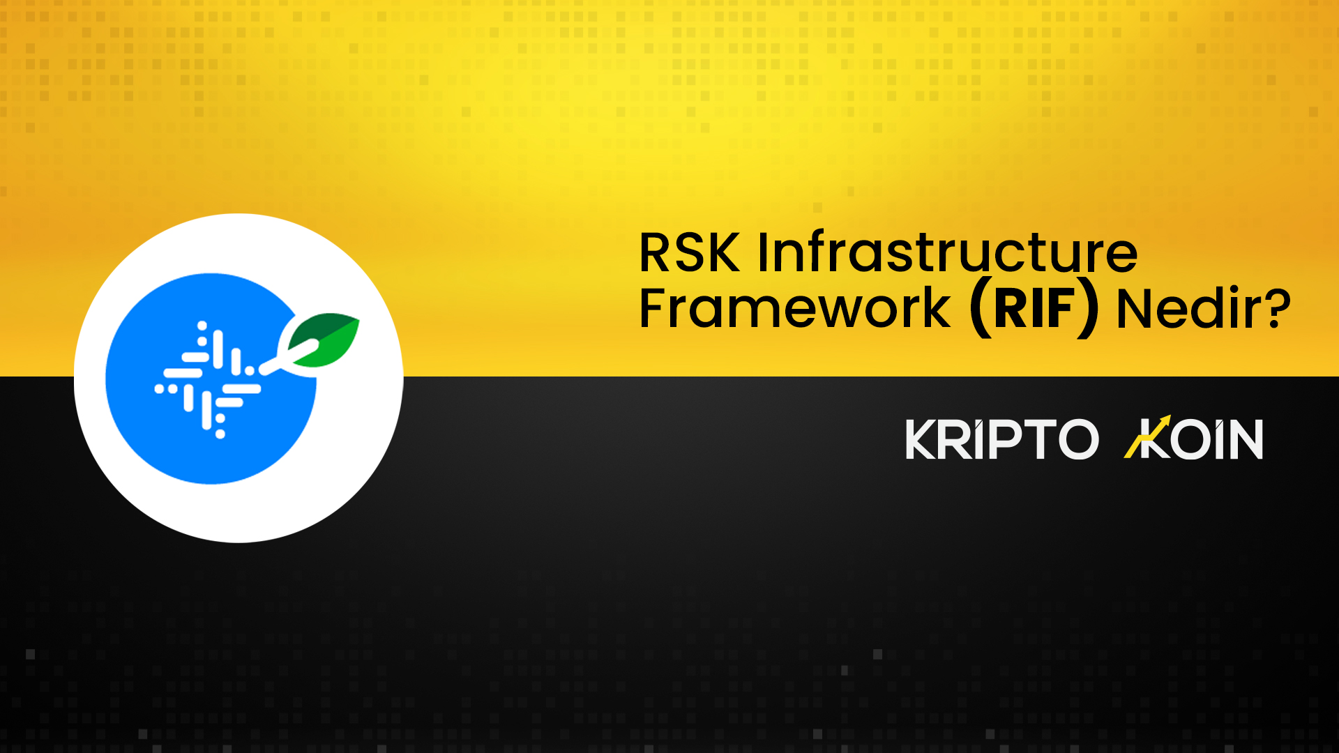 RSK Infrastructure Framework Nedir? RIF Coin Ne İşe Fayda?