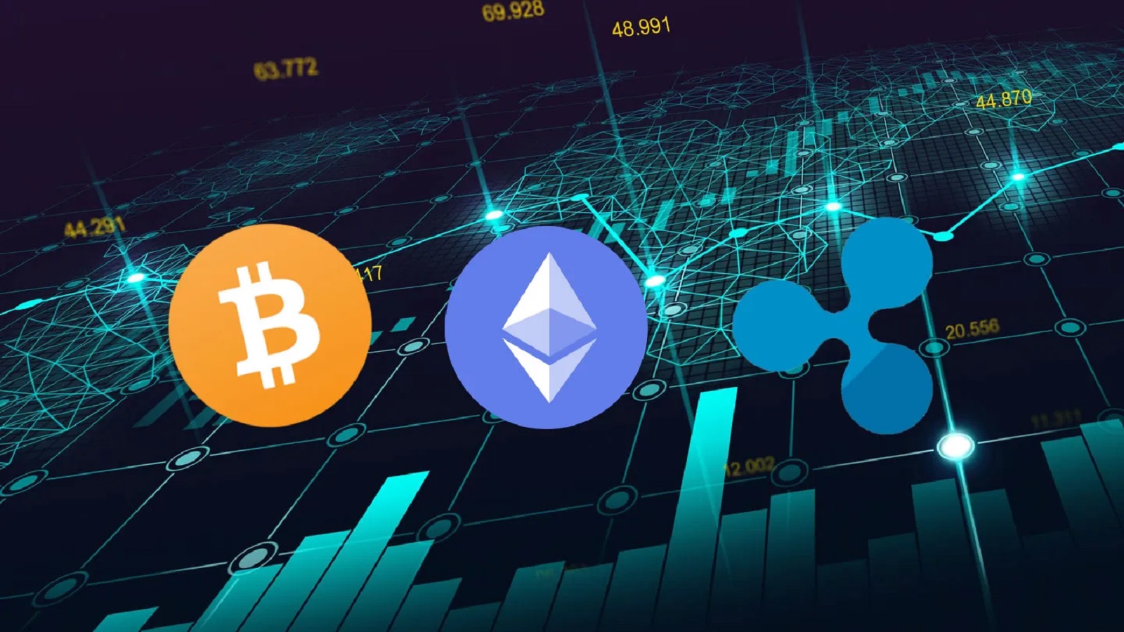 Bitcoin, XRP ve Ethereum: Kısa Vadeli Beklentiler Ne?