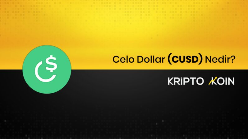 Celo Dollar Nedir? CUSD Ne İşe Fayda?