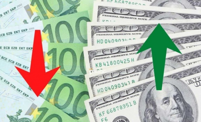 Dolar tekrar Euro’yu geçti…