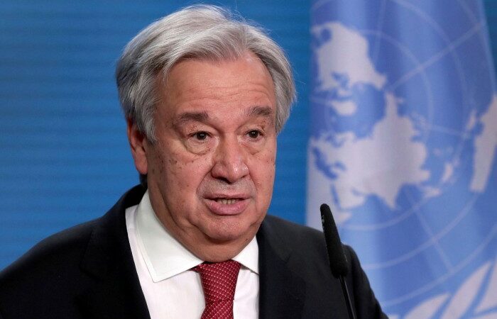 Guterres: Petrol ve gaz şirketleri ahlak dışı davranıyor