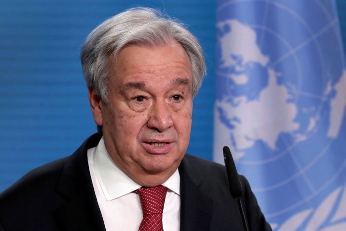 Guterres: Petrol ve gaz şirketleri ahlak dışı davranıyor