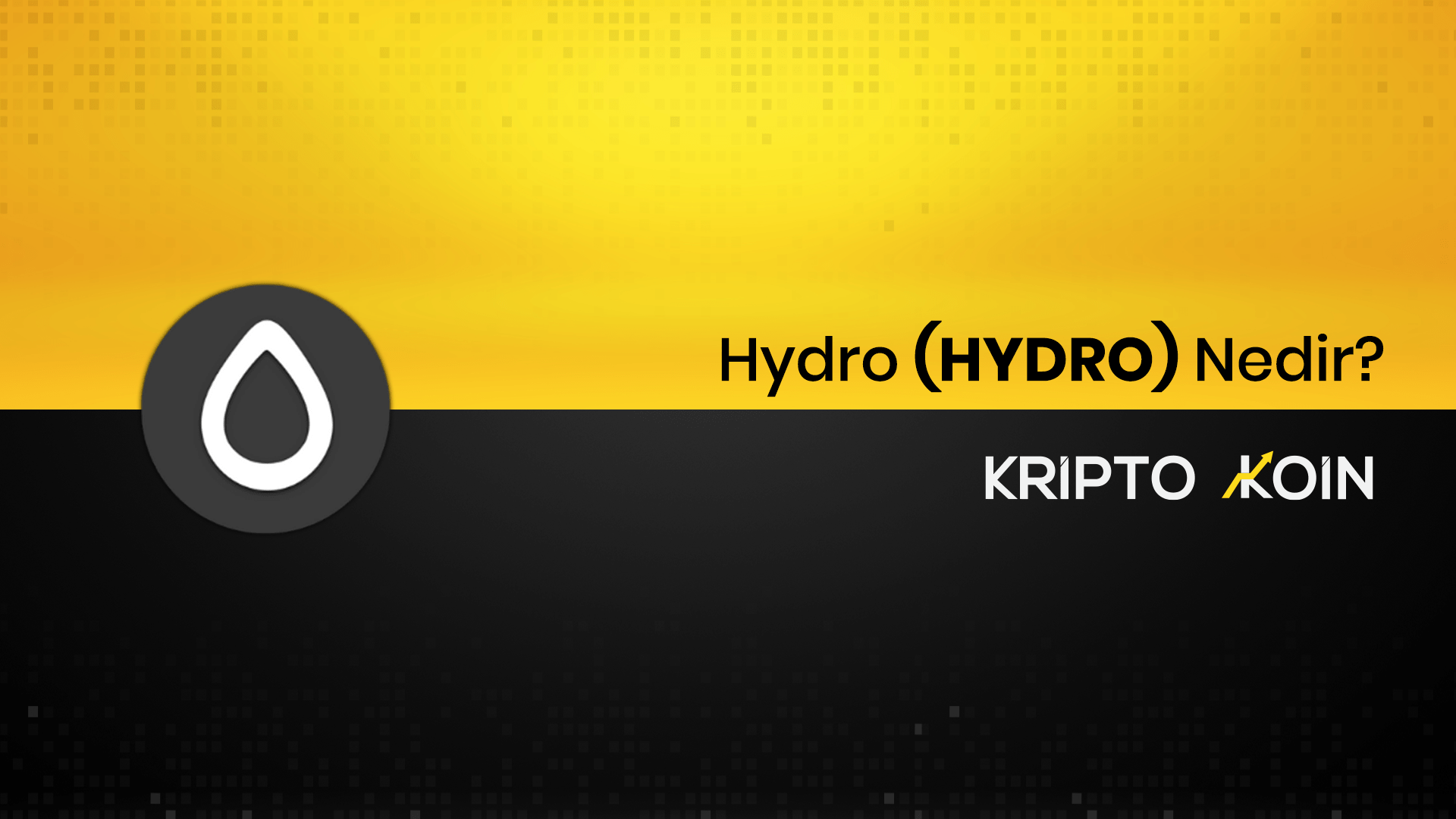 Hydro Nedir? HYDRO Coin Ne İşe Fayda?